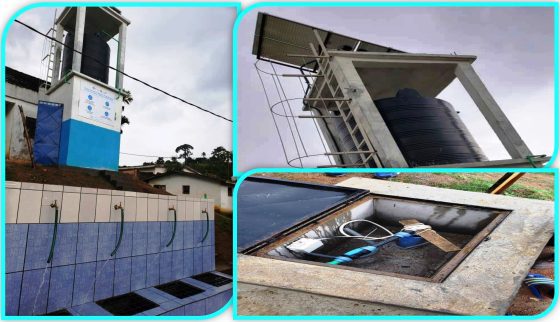 BRUGES-EBOLOWA : LE MAIRE DE LA VILLE ABREUVE LA CITE DE LA PLAINE