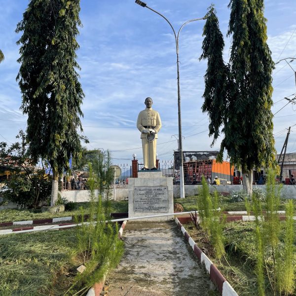 Monument Martin Paul Samba