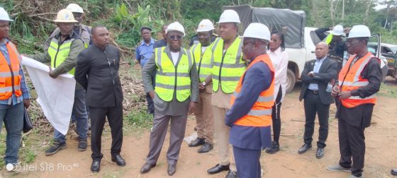 LE CENTRE EMPLISSEUR DE GAZ D’EBOLOWA DÉMARRE LE 04 AVRIL 2025 !