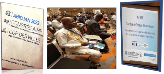 COOPÉRATION DÉCENTRALISEE : EBOLOWA AU CONGRES 2022 DE L’AIMF