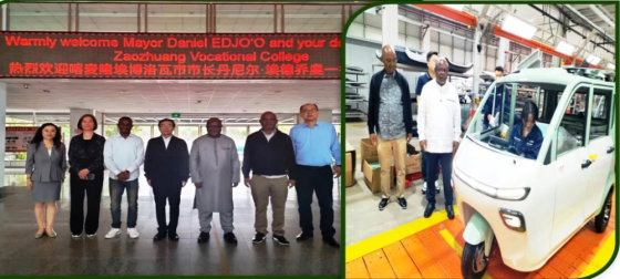 CHINE-CAMEROUN : EBOLOWA ET ZAOZHUANG CONJUGUENT LEUR COOPÉRATION