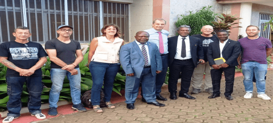 LA COOPÉRATION BRUGES- EBOLOWA EN CORPUS A L’UNION EUROPÉENNE