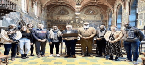 LE LYCEE CLASSIQUE ET MODERNE D’EBOLOWA AU MIDDLE SCHOOL DE BRUGES