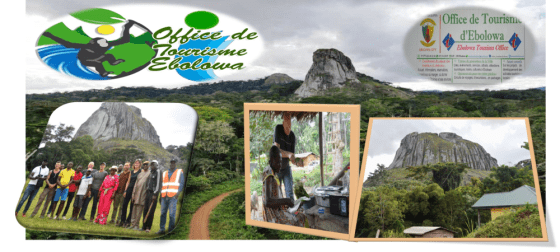L’OFFICE DE TOURISME  D’EBOLOWA EN GUIDE SUR LES PARVIS D’AKOK KASS